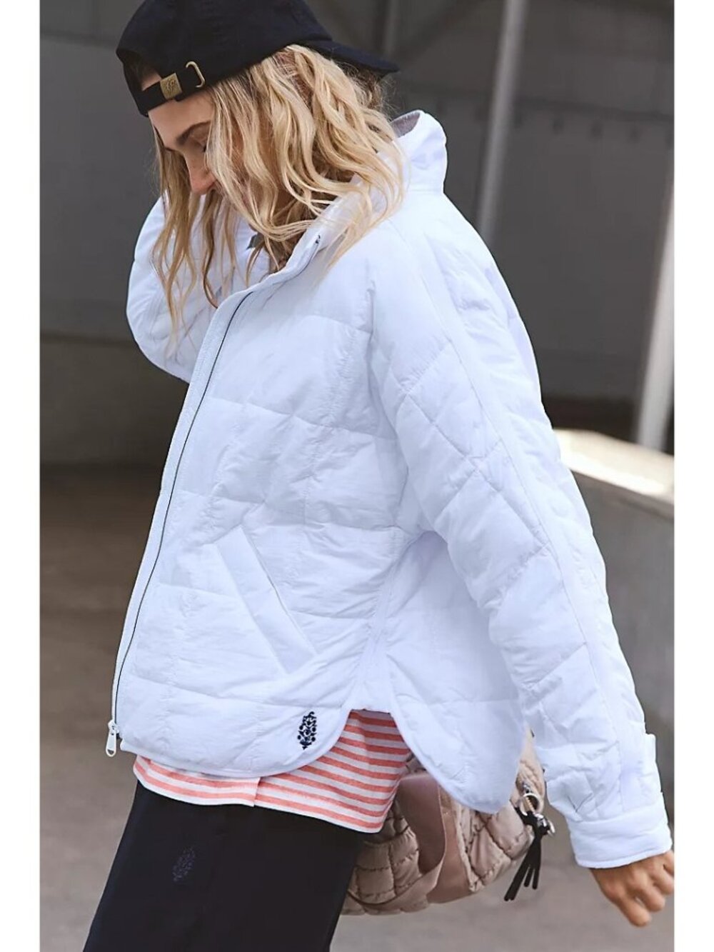 Free People Pippa Packable Puffer Coat Athleisure Gorpcore Outdoors Womens S